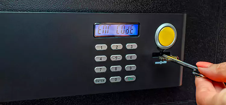 Electronic Keypad Deadbolt Installation Roswell
