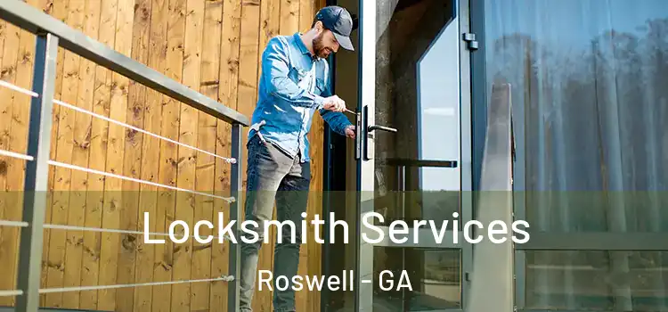 Locksmith Services Roswell - GA