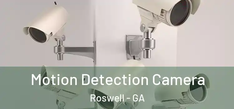  Motion Detection Camera Roswell - GA